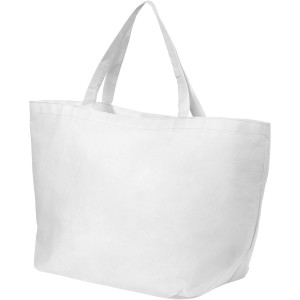 Maryville non-woven shopping tote bag, White (Shopping bags)