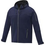 Match men's softshell jacket, Navy, XL (38327554)