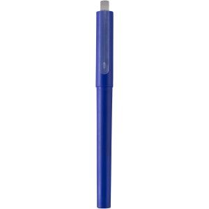 Mauna recycled PET gel ballpoint pen, Royal blue (Plastic pen)