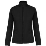 MAUREEN - LADIES' FULL ZIP MICROFLEECE JACKET, Black (KA907BL)