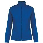 MAUREEN - LADIES' FULL ZIP MICROFLEECE JACKET, Royal Blue (KA907RO)