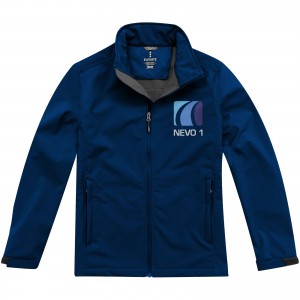 Maxson softshell jacket, Navy (Jackets)