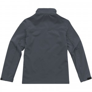 Maxson softshell jacket, Storm Grey (Jackets)