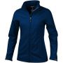 Maxson softshell ladies jacket, Navy