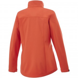 Maxson softshell ladies jacket, Orange (Jackets)