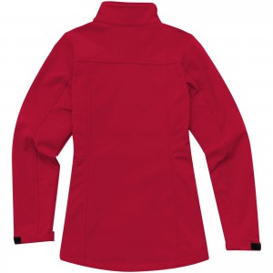 Maxson softshell ladies jacket, Red (Jackets)