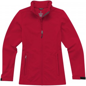 Maxson softshell ladies jacket, Red (Jackets)