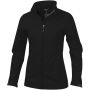 Maxson softshell ladies jacket, solid black