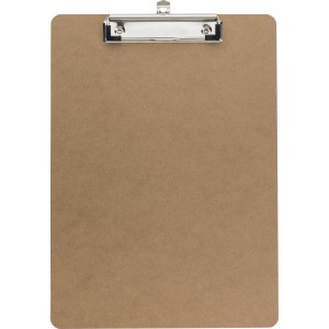 MDF clipboard Nimra, brown