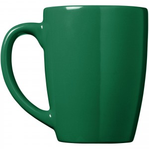 Medellin 350 ml ceramic mug, Green (Mugs)