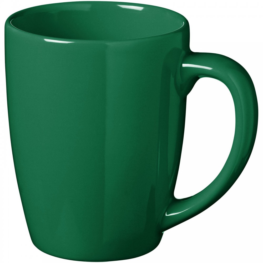 Medellin 350 ml ceramic mug  Green  Mugs  Rekl maj nd k 