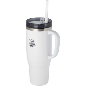 Melbourne 1200 ml RCS certified insulated tumbler with straw (Thermos)