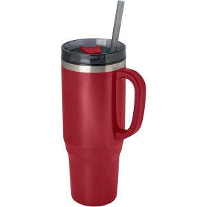 Melbourne 1200 ml RCS certified insulated tumbler with straw