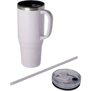 Melbourne 1200 ml RCS certified insulated tumbler with straw (Thermos)