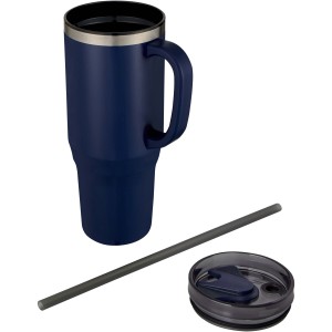 Melbourne 1200 ml RCS certified insulated tumbler with straw (Thermos)