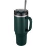 Melbourne 1200 ml RCS certified insulated tumbler with straw