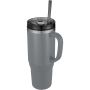 Melbourne 1200 ml RCS certified insulated tumbler with straw