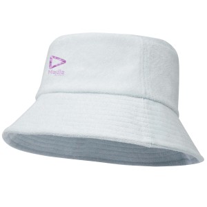 Melo GRS recycled terry sun hat, Cloud Blue (Hats)