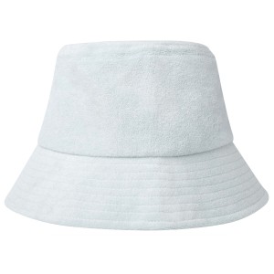Melo GRS recycled terry sun hat, Cloud Blue (Hats)