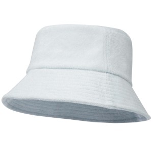 Melo GRS recycled terry sun hat, Cloud Blue (Hats)