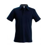 MEN'S SHORT-SLEEVED POLO SHIRT, Navy (KA241NV)