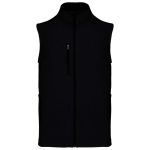 MEN'S SOFTSHELL BODYWARMER, Black (KA403BL)