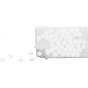 PP case with mints Judith, white