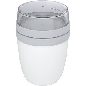 Ellipse lunch pot, White