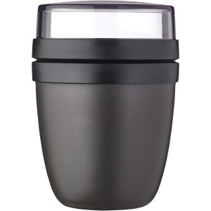 Mepal Ellipse Mini 300+120 ml lunch pot, Black