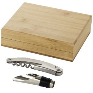 Merlou 2-piece wine set, Natural