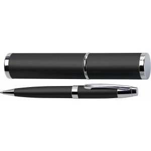 Metal ballpen Mark, black (Metallic pen)