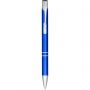 Alana anodized ballpoint pen, Blue