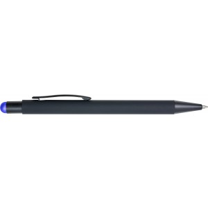 Aluminium ballpen Formentera, cobalt blue (Multi-colored, multi-functional pen)