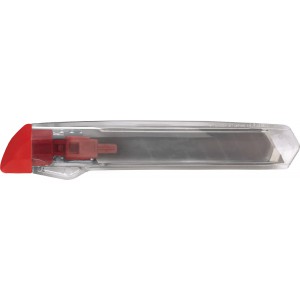 Metal hobby knife Khia, red (Cutters)