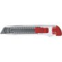 Metal hobby knife Khia, red