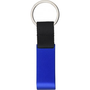 Metal key holder Lionel, blue (Keychains)