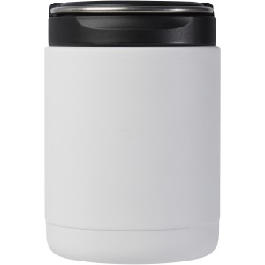 Doveron 500 ml recycled stainless steel lunch pot, White (Metal kitchen equipments)