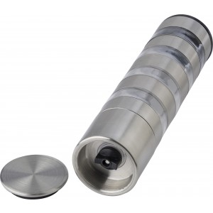 Stainless steel spice grinder Rylan, silver (Metal kitchen equipments)