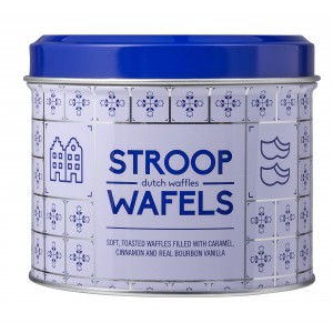 Tin for Dutch waffles Sanvi, custom/multicolor (Metal kitchen equipments)