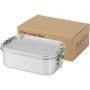 Titan recycled stainless steel lunch box, Silver