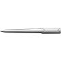 Metal letter opener Alenna, silver