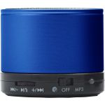 Metal speaker Morgan, blue (8459-05)