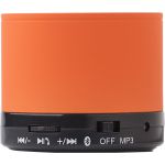 Metal speaker Morgan, orange (8459-07)