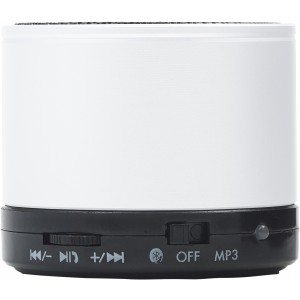 Metal speaker Morgan, white (Speakers, radios)