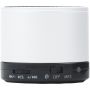 Metal speaker Morgan, white