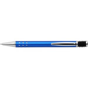 Aluminium ballpen, cobalt blue (Metallic pen)