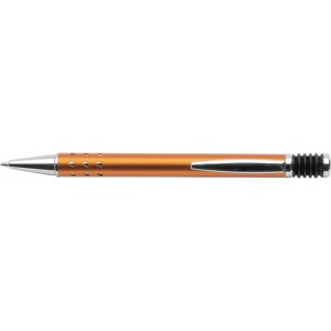 Aluminium ballpen, orange (Metallic pen)