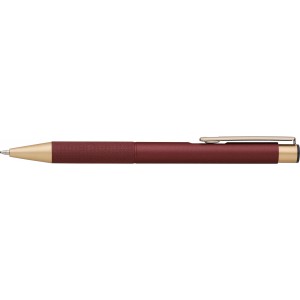 Aluminium ballpen Remy, burgundy (Metallic pen)