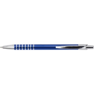 Aluminum ballpen Wayne, cobalt blue (Metallic pen)