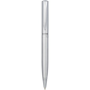 City Ballpoint Pen, Silver (Metallic pen)